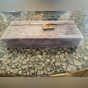 Large square Chesapeake bay decorative candle